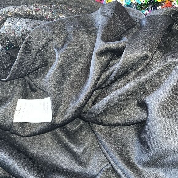 Lulu's NWT Dance Until Dawn Rainbow Multi Sequin Skater Mini Dress sz XS - Picture 10 of 11